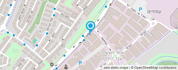 מפת הגעה אל ד"ר סיגלית וד"ר איתן בלומר