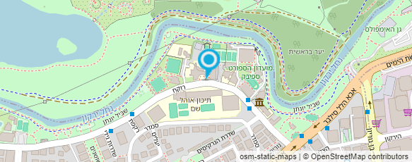 מפת הגעה אל מועדון ספיבק