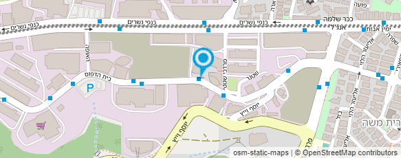 מפת הגעה אל בן-מנחם שלמה