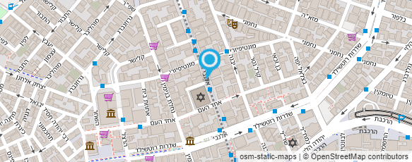 מפת הגעה אל יצחקי טליה