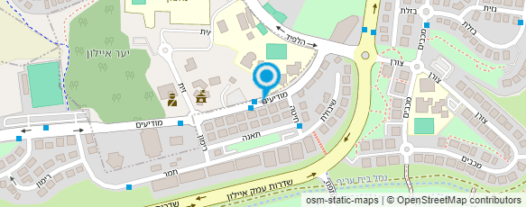 מפת הגעה אל מימון עופר