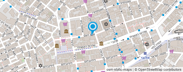 מפת הגעה אל עו"ד ונוטריון סטרובולסקי אלכסנדר