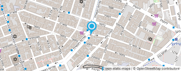 מפת הגעה אל "ברוטשילד 82"