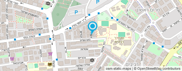 מפת הגעה אל ברכה מירב