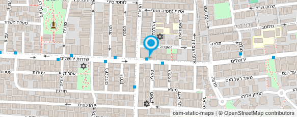 מפת הגעה אל אורי-הסנדלר שלי