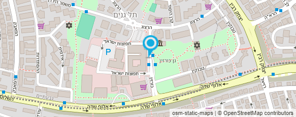 מפת הגעה אל אייקידו יושינקאן ישראל מפת הגעה אל אייקידו יושינקאן ישראל