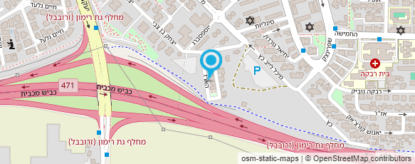 מפת הגעה אל "שרותי גינון" - יואל מפת הגעה אל "שרותי גינון" - יואל