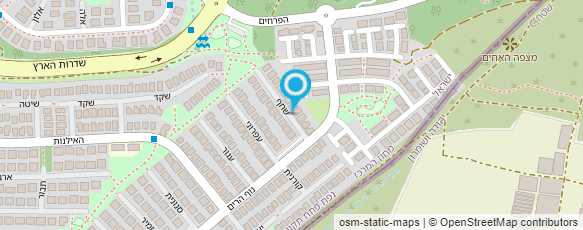 מפת הגעה אל סער ורד