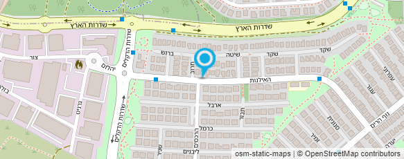 מפת הגעה אל ציצולקר מילכה