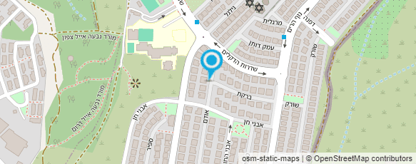 מפת הגעה אל מלמוד ריקרדו