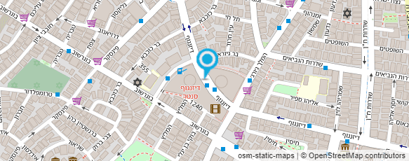 מפת הגעה אל בן חמו עופרה