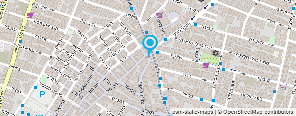 מפת הגעה אל בית המציאות-ריפוד ווילונות