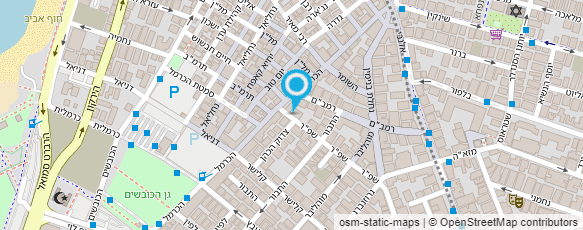 מפת הגעה אל פינת הזול