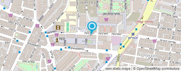 מפת הגעה אל גרוס - ויגל דינה נוט'