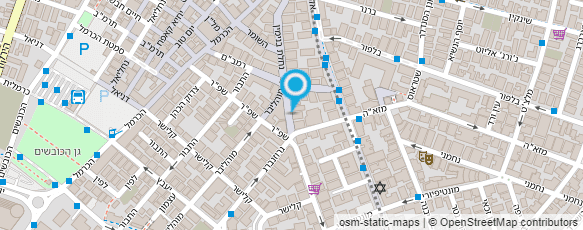 מפת הגעה אל טקסטיל קאירי יצחק