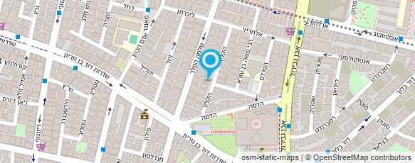 מפת הגעה אל גידי סיוון