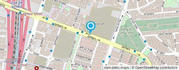 מפת הגעה אל עו"ד פליישר אורי