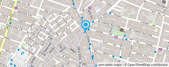 מפת הגעה אל קלאס עיצובים בע"מ מפת הגעה אל קלאס עיצובים בע"מ