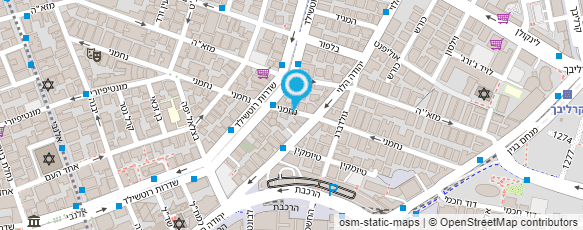 מפת הגעה אל בקר דן