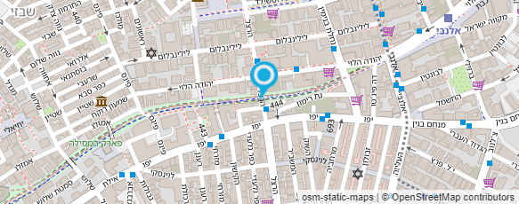 מפת הגעה אל אופנת אמ.בי.אי