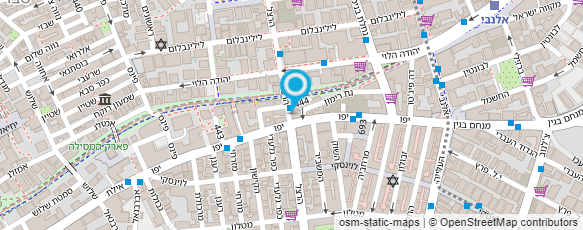 מפת הגעה אל אורלי