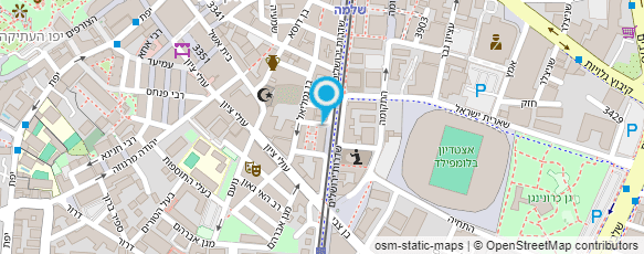 מפת הגעה אל טכנו-כל 89