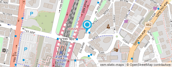 מפת הגעה אל דרמן דנילו