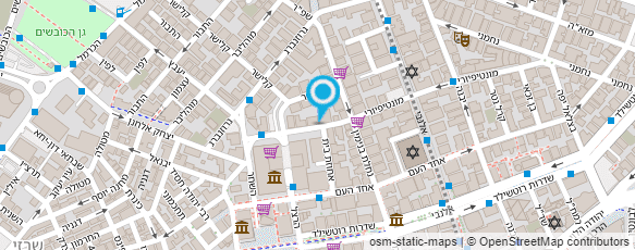 מפת הגעה אל שמואל גרון