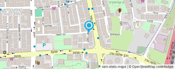 מפת הגעה אל קפיטולניק (בן חיים) חנה