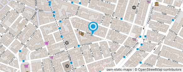 מפת הגעה אל מילניום בית השקעות בע"מ