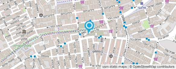 מפת הגעה אל אין סטייל מפת הגעה אל אין סטייל