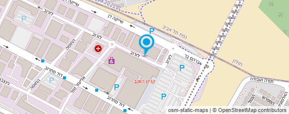 מפת הגעה אל פנטק אלקטרוניקס בע"מ