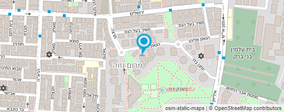 מפת הגעה אל פריד אשר