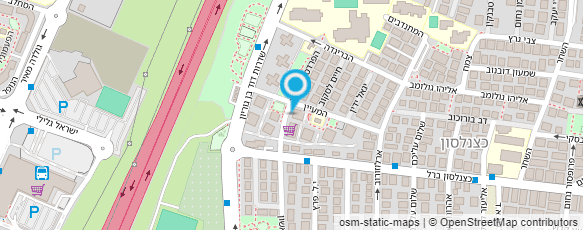 מפת הגעה אל ברק אור בטחון ושירותים בע"מ