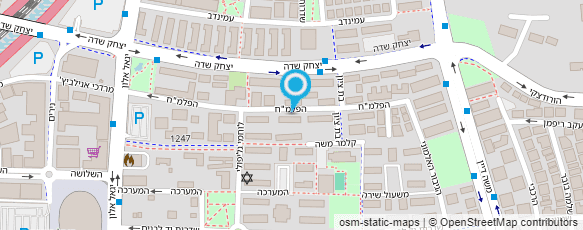 מפת הגעה אל מכולת דודו את יעקב