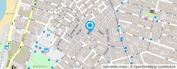 מפת הגעה אל חן הכרמל