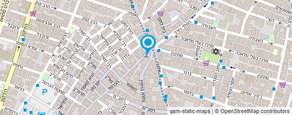 מפת הגעה אל אופנת מייק