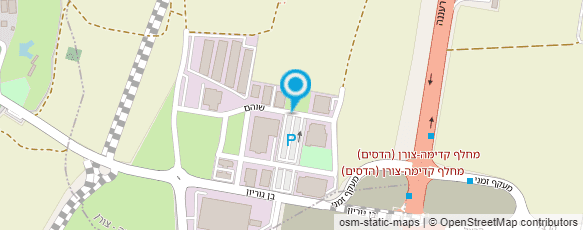 מפת הגעה אל מוצרי מיניפק בע"מ