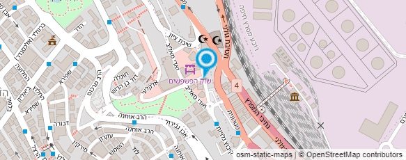 מפת הגעה אל רוזן יאיר