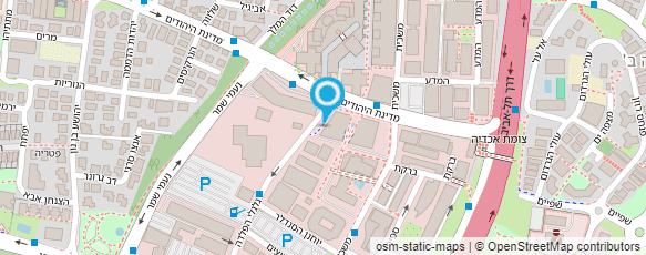 מפת הגעה אל ישפרא החברה הישראלית למחקר מוצרים בע"מ