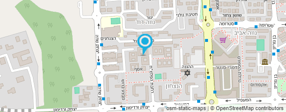 מפת הגעה אל גן מלכה