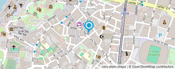 מפת הגעה אל "סטיב" תרמילים ומחנאות