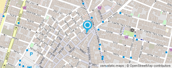 מפת הגעה אל בזאר נעליים