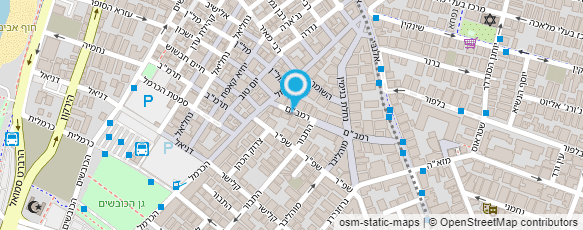 מפת הגעה אל ארנקי אברהם יצחק