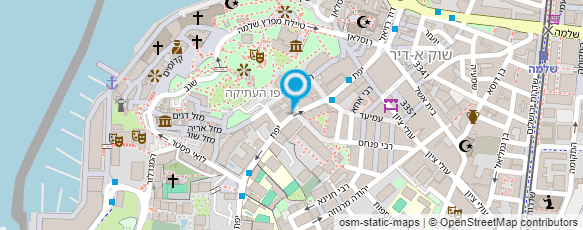 מפת הגעה אל שמעון הדייגים מפת הגעה אל שמעון הדייגים