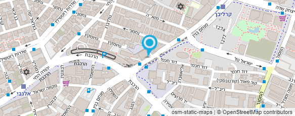 מפת הגעה אל קרניאל בעז