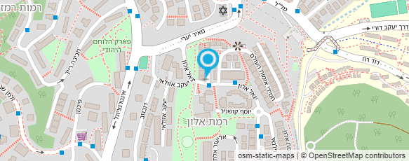 מפת הגעה אל אורלי שרביט