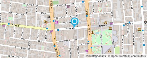 מפת הגעה אל דראג סטור