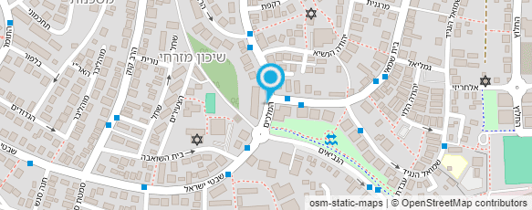 מפת הגעה אל טלמור אלכס