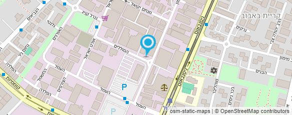 מפת הגעה אל גילגולים חדרי ילדים